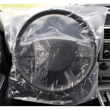PETOSKEY PLASTICS Slip-N-Grip Steering Wheel Cover (500/Roll) FB-P9944-62